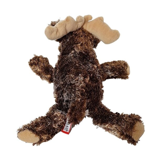 Douglas Cuddle Toys Brown Moose Plush 10 Inch - Picture 3 of 6